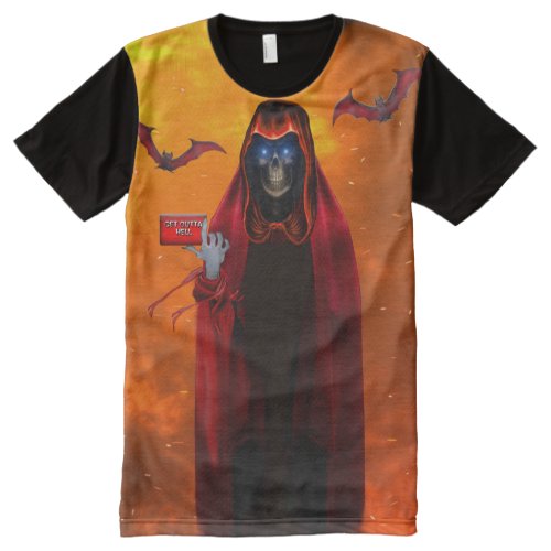 GRIM REAPER SUMMONS YOU All-Over-Print SHIRT GRIM REAPER SUMMONS YOU All_Over_Print SHIRT