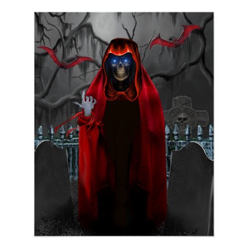 GRIM REAPER SUMMONS YOU POSTER