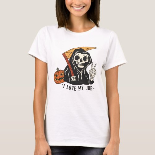 Grim Reaper T_Shirt