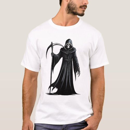 Grim reaper T_Shirt