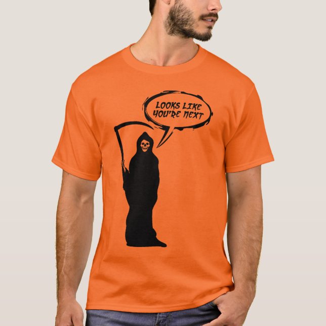 Grim Reaper T-Shirt (Front)