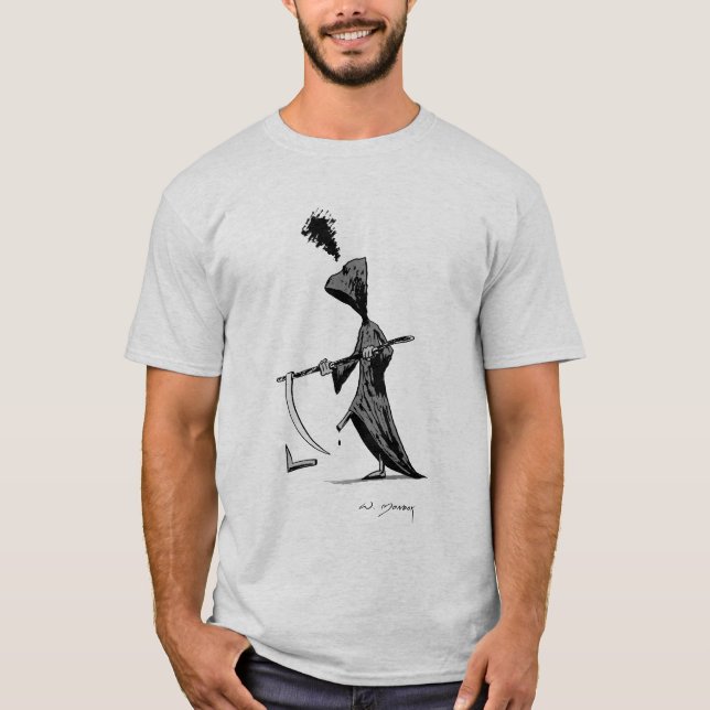 Grim Reaper T-Shirt (Front)
