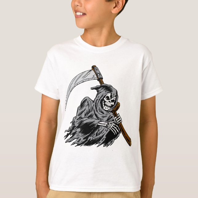 Grim Reaper T-Shirt (Front)