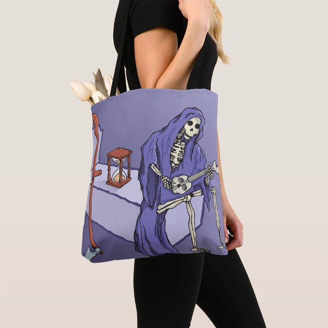 Grim Reaper Tote Bag (Creator Uploaded)