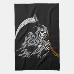 Grim Reaper Towel