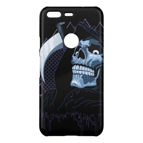 Grim Reaper Uncommon Google Pixel Case