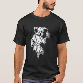 Grim Reaper x Cat Kitten  T-Shirt
