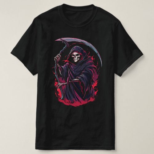 Grim Reapers Grimace Death Himself T_Shirt