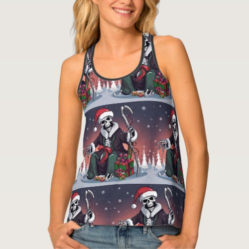 Grim Rippers A Darkly Enchanting Holiday Tank Top