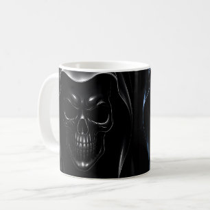Grim Skull Coffee Mug
