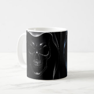 Grim Skull Coffee Mug