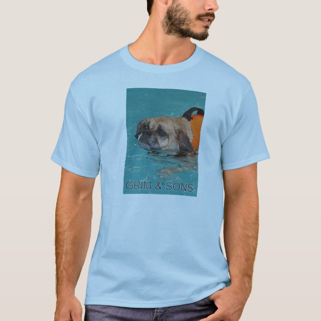 GRIM & SONS- FACES T-Shirt (Front)