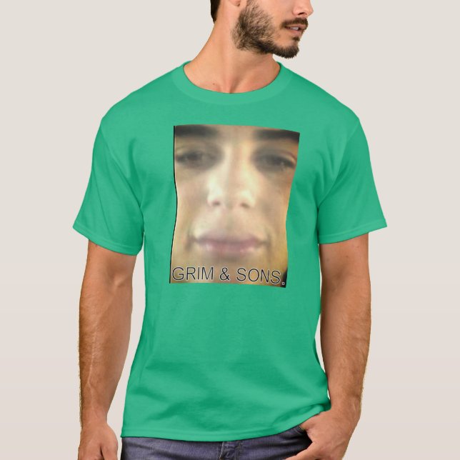 GRIM & SONS- FACES T-Shirt (Front)