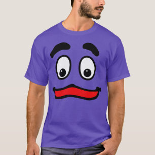 Grimace Face T-Shirt