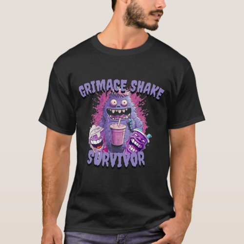 Grimage Shake Survivor T_Shirt