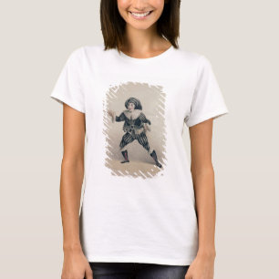 Grimaldi as Scaramouche, from the Commedia dell'Ar T-Shirt