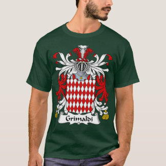 Grimaldi Coat of Arms Family Crest 1 T-Shirt