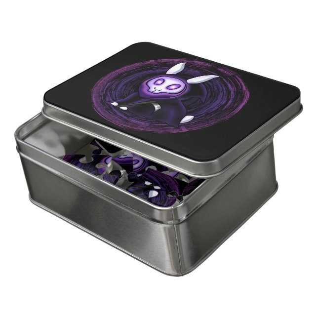 Grimbun Jigsaw Puzzle (Lid Open)