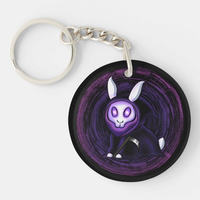 Grimbun Keychain (Front)