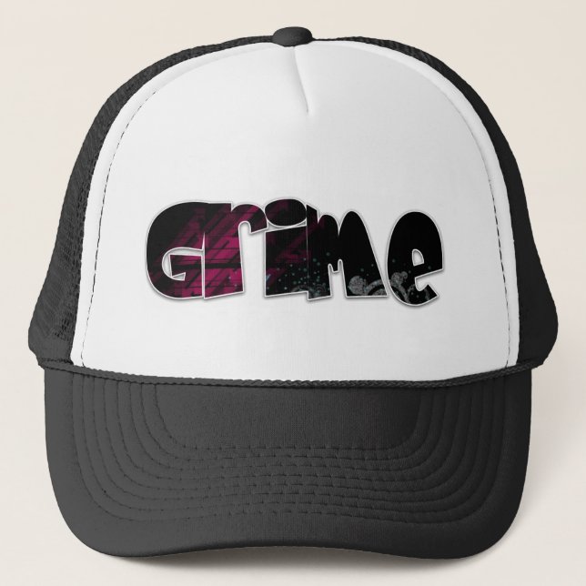 GRIME TRUCKER HAT (Front)