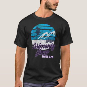 Grimentz Zinal Swiss Alps Switzerland Schweiz Suis T-Shirt