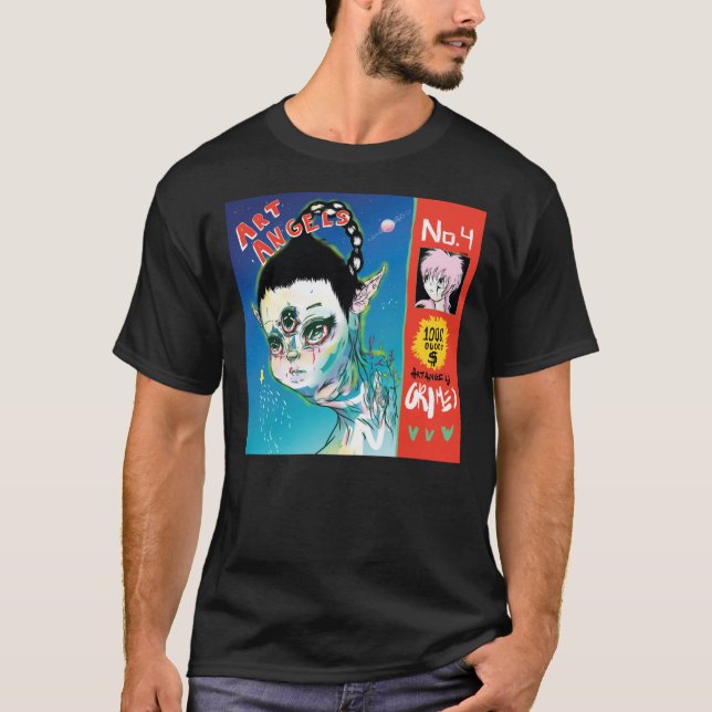 Grimes - Art Angels Classic T-shirt (Front)