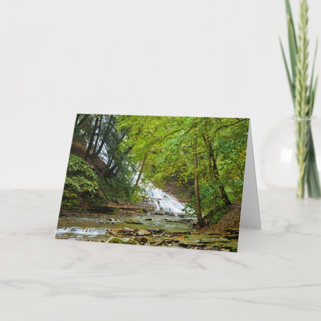 Grimes Glen Greeting Card (Front)