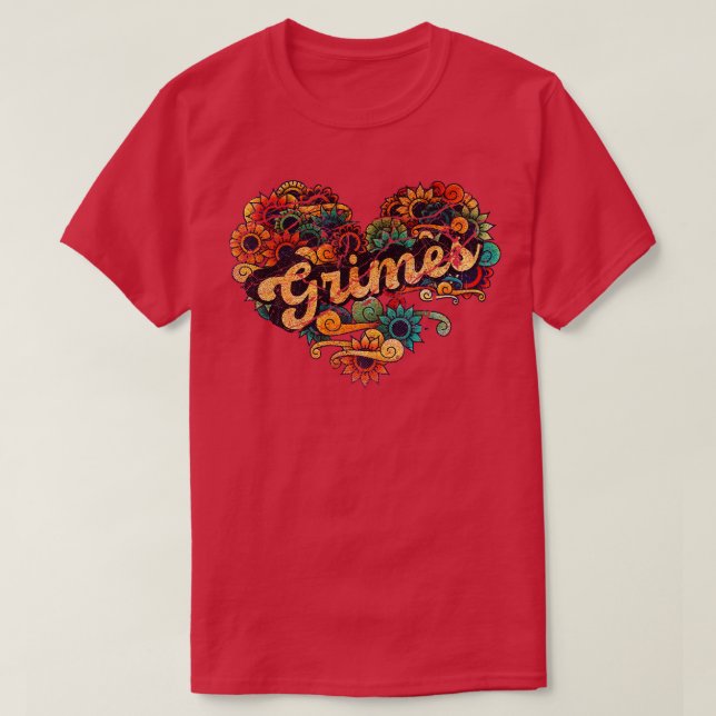Grimes T-Shirt (Design Front)