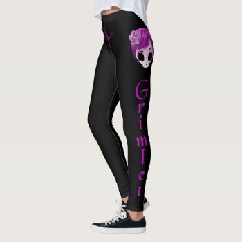 Grimlet Leggings by GrimGirlApparel at Zazzle