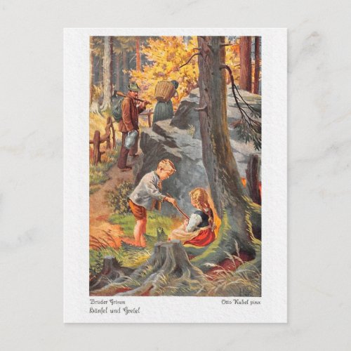 Grimm Brothers Postcard