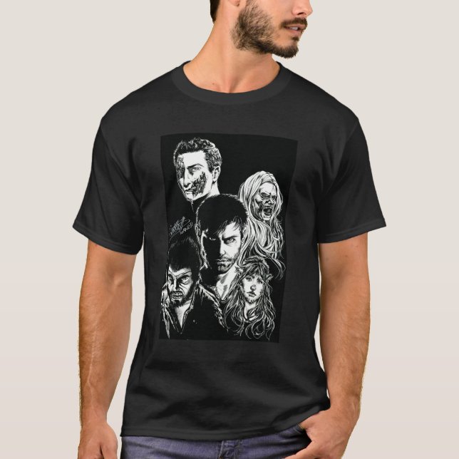 Grimm Fanart   T-Shirt (Front)