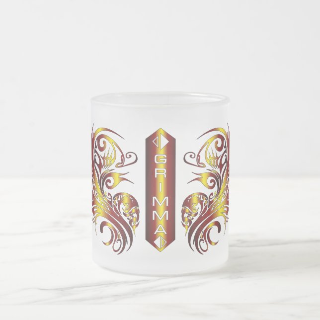 Grimma Glass Mug (Center)