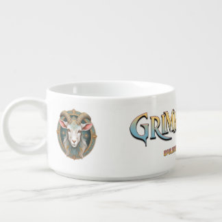 Grimmloch Goat Emblem Fantasy RPG Bowl