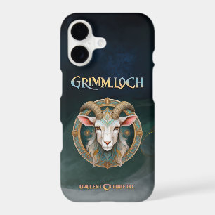 Grimmloch Goat Emblem Fantasy RPG iPhone 17 Case