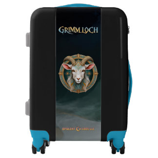 Grimmloch Goat Emblem Fantasy RPG Luggage