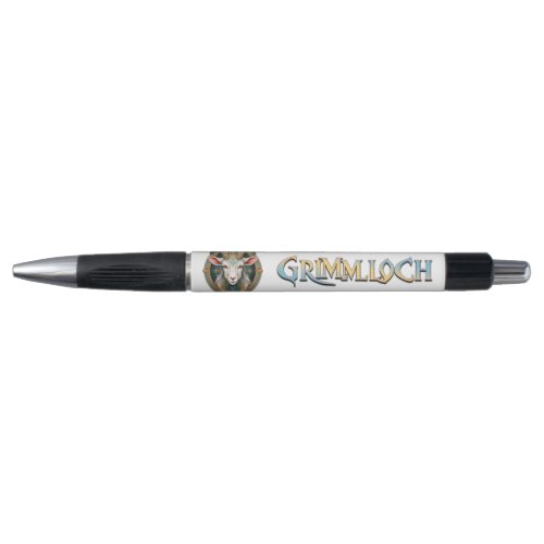 Grimmloch Goat Emblem Fantasy RPG Pen