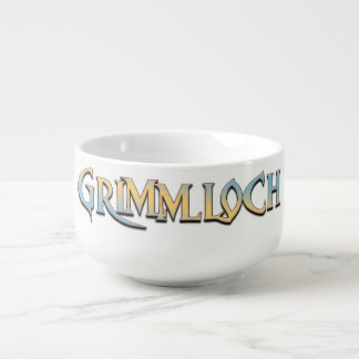 Grimmloch Goat Emblem Fantasy RPG Soup Mug