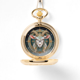 Grimmloch Goat Emblem Fantasy RPG Watch