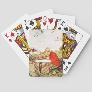 GRIMM'S FAIRY TALES 1927 ~ Vintage ~ Poker Cards