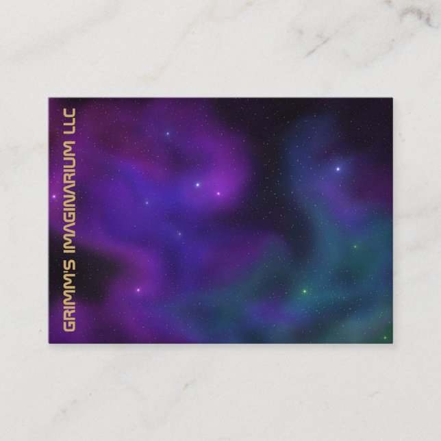 Grimm's Imaginarium LLC Earring Back Cards (Front)