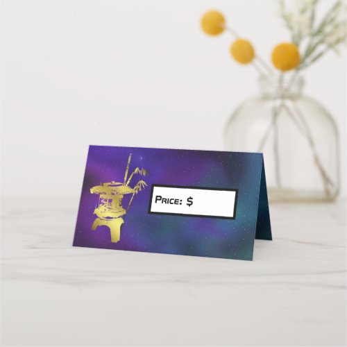 Grimms Imaginarium Table Signs Appointment Card