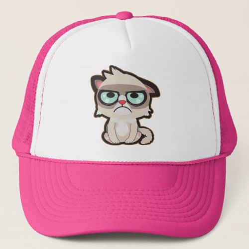 Grimmy loomy katty fummy hat