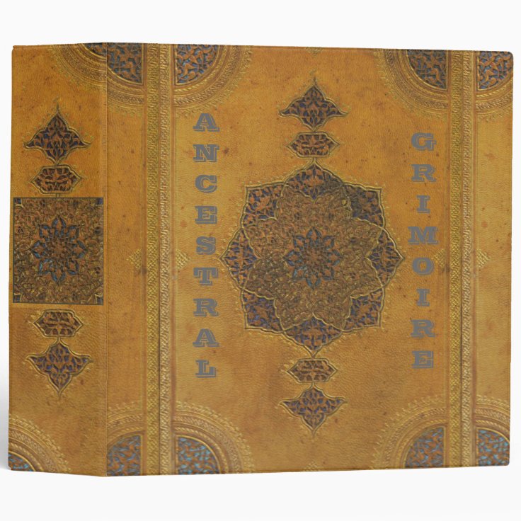 Grimoire Binder | Zazzle