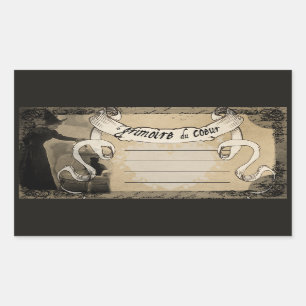 GRIMOIRE DU COEUR LABEL