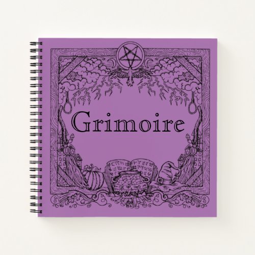 Grimoire Notebook