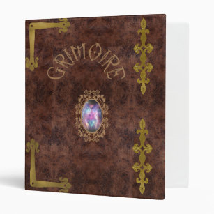 Personalize Your Own Grimoire Binder - Stay Organized Today! | Zazzle