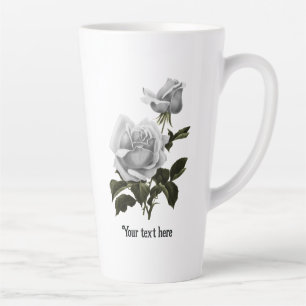 Grimoire White Rose Latte Mug