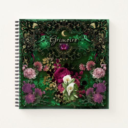 Grimoire Witches Journal Notebook