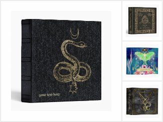 Grimoires on Zazzle