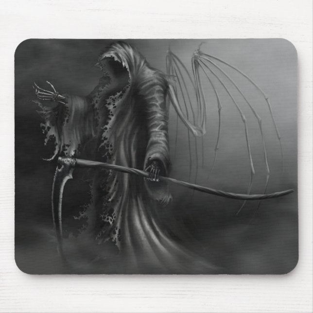 GrimReaper mousemat Mouse Pad (Front)